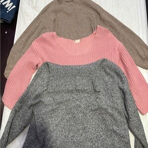 Sweater bundle